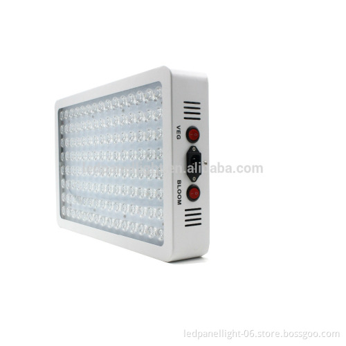 2016 hot sale high quality full spectrum 1000 watt led grow lights with two switches for grow bloom